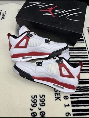 Jordan 4 retro mid cement sneakers size 9M